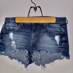 H&M ripped shorts
